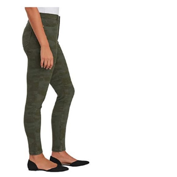 NEW Sanctuary High Rise Skinny Camo Jean 6/28 - Picture 2 of 6